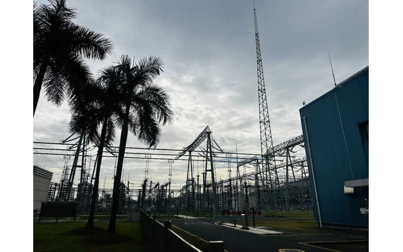 南方電網(wǎng)穗東換流站能源數(shù)據(jù)監(jiān)測項(xiàng)目